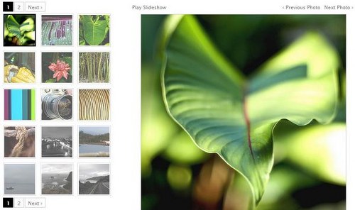 JQuery mage Gallery 