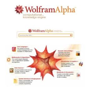 Google yeni bir rakip Wolfram Alpha,